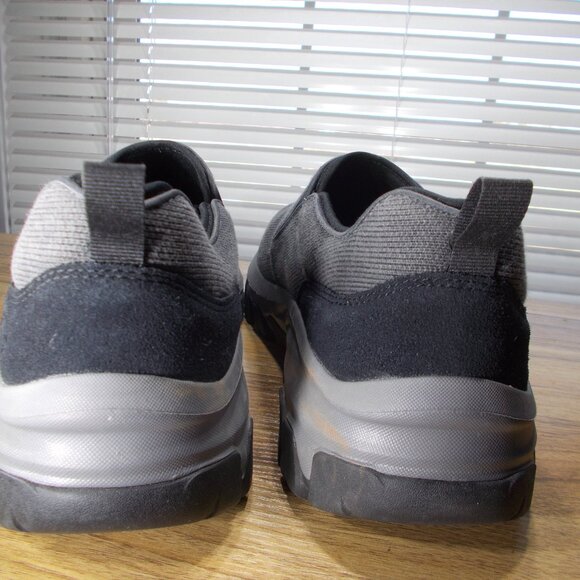 Skechers Men's 13 Relaxed Fit Air Cooled Memory Foam Slip On Flex Groove Shoes - Picture 4 of 5